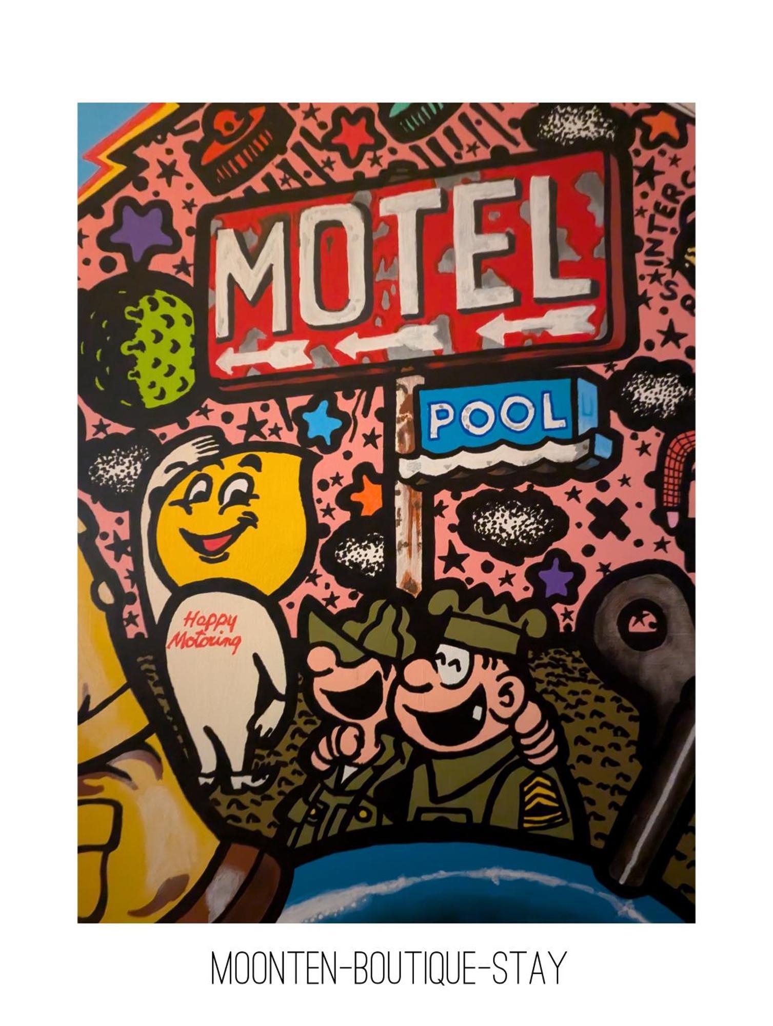 Moonten Boutique Stay ソリェル エクステリア 写真